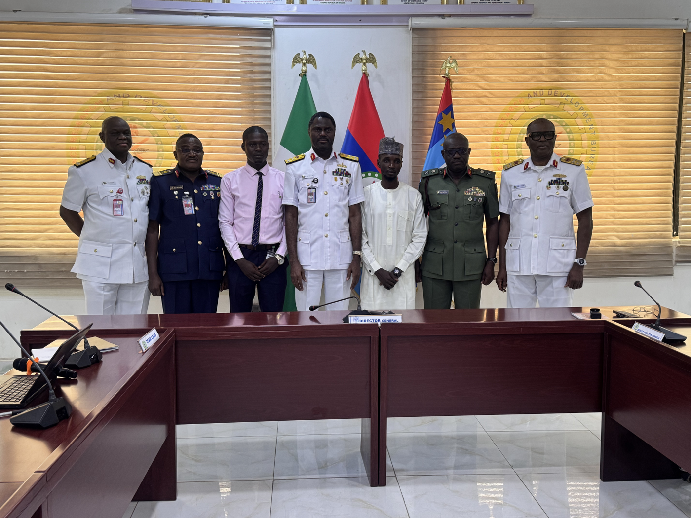 ATIL Aerospace and DRDB Principal Staff Officers